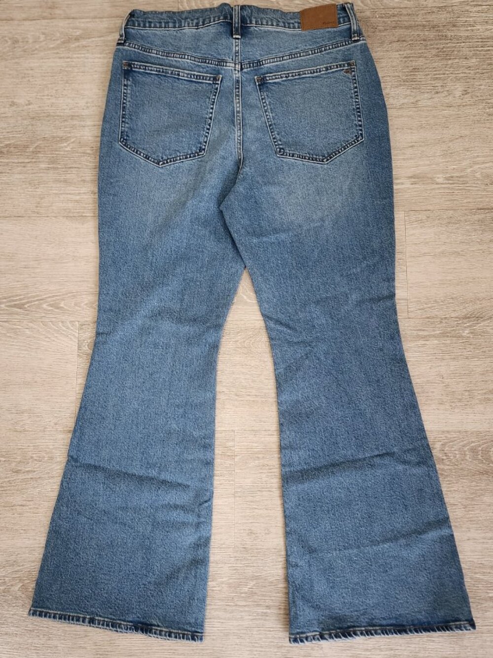 Madewell The Perfect Vintage Flare Denim Jean Women's W31 High Rise NWT - Picture 9 of 9